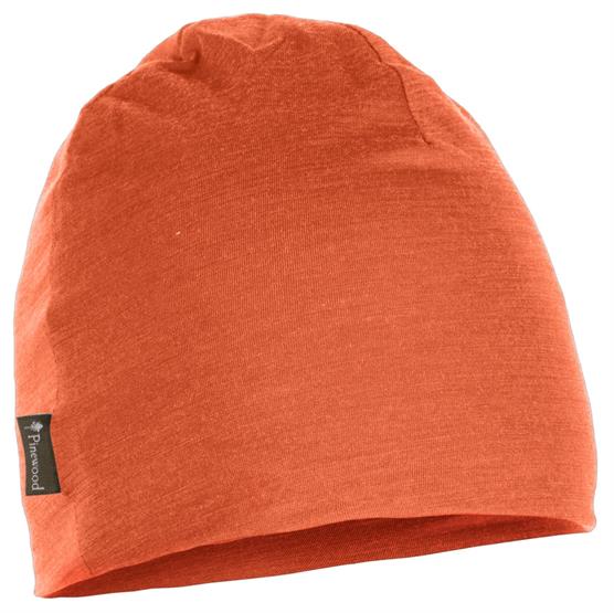 Pinewood Merino Wool Beanie  Burned Orange