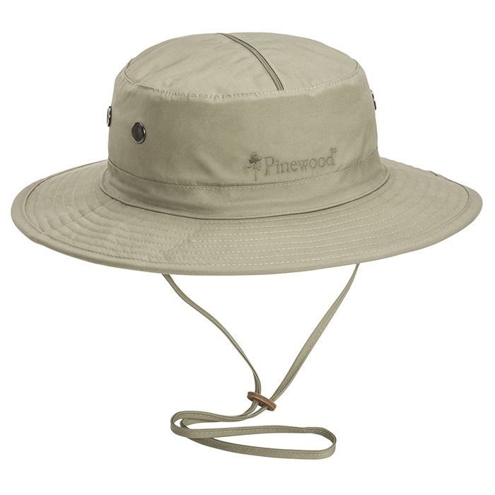 Pinewood Moskito Hat   Myggenet-light Khaki Pinewood