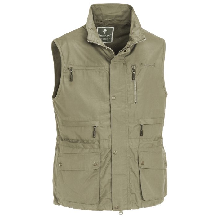 Pinewood Nye Tiveden Vest    Khaki