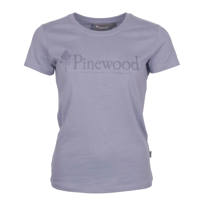 Pinebrun Outdoor Life T-shirt til kvinder - Lilac