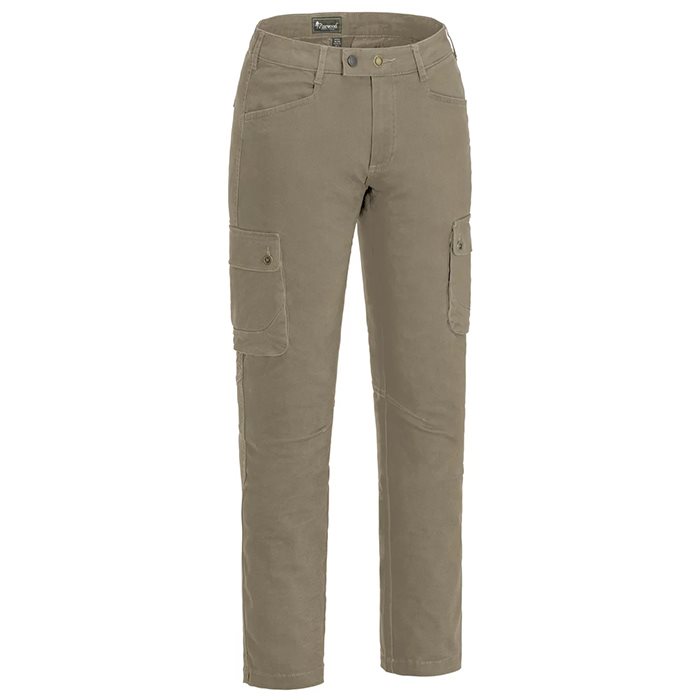 Pinebrun Serengeti Bukser Dame  Desert Beige-36 Bukser