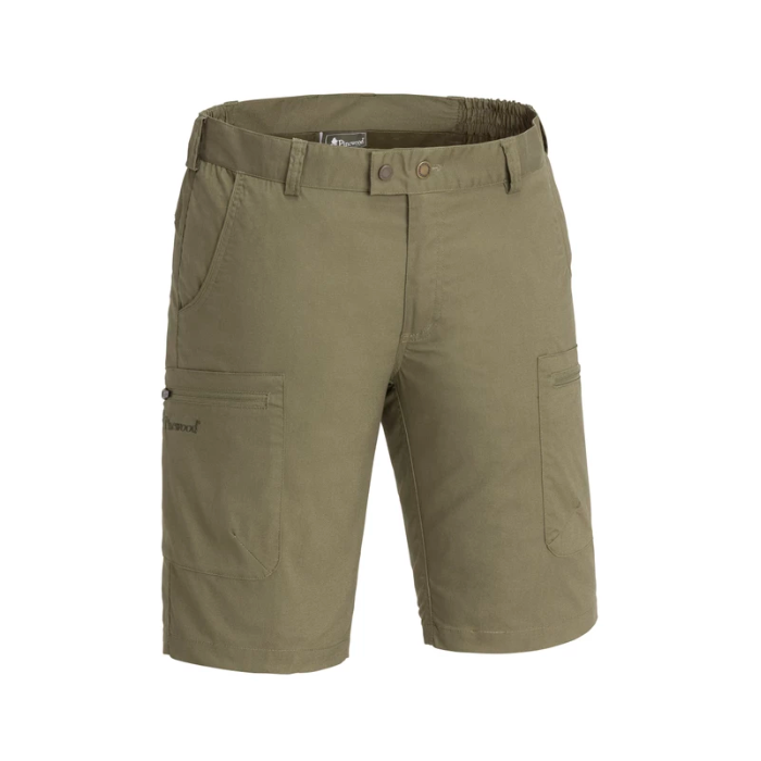 Pinewood Tiveden  -stretch Shorts   Olive