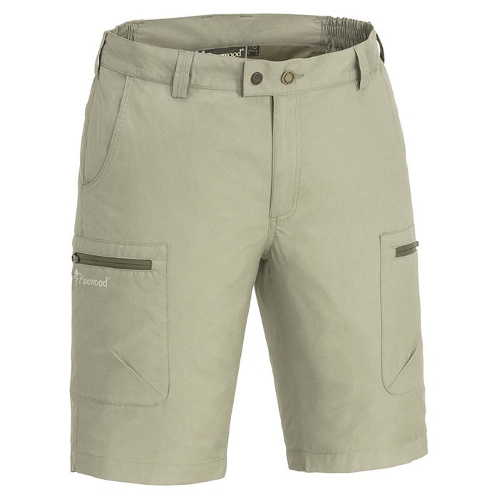Pinewood Tiveden TC-stretch Shorts - Lys Khaki