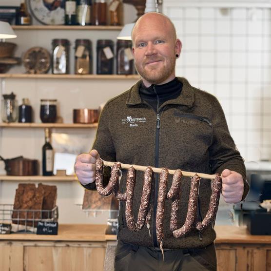 Pølsemager Kursus Med Pro Outdoor