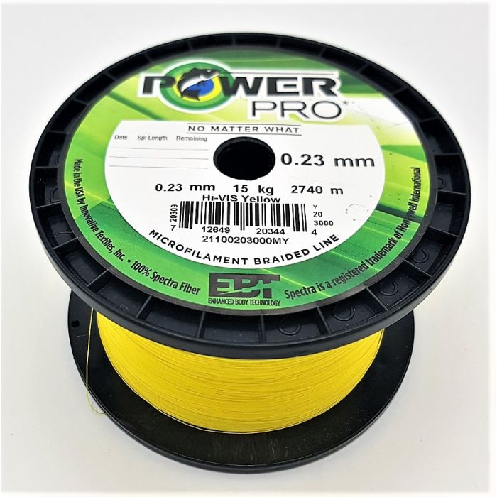 Power Pro -vis Yellow 2740m