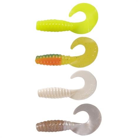 Powerbait Power Grub - Klassisk jig til Put&Take fiskeri