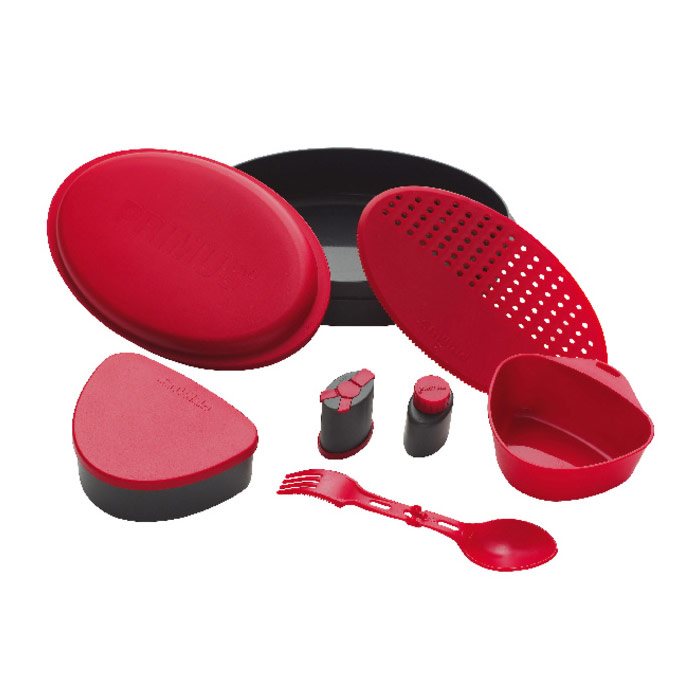 Primus Meal Set   Madkasse  Rød Madlaving