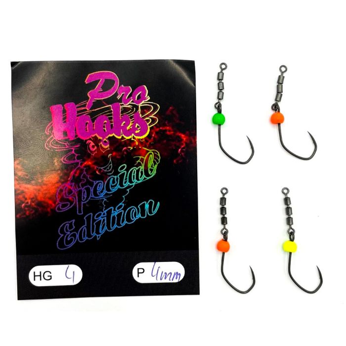 Pro Hooks Med Tungsten Str