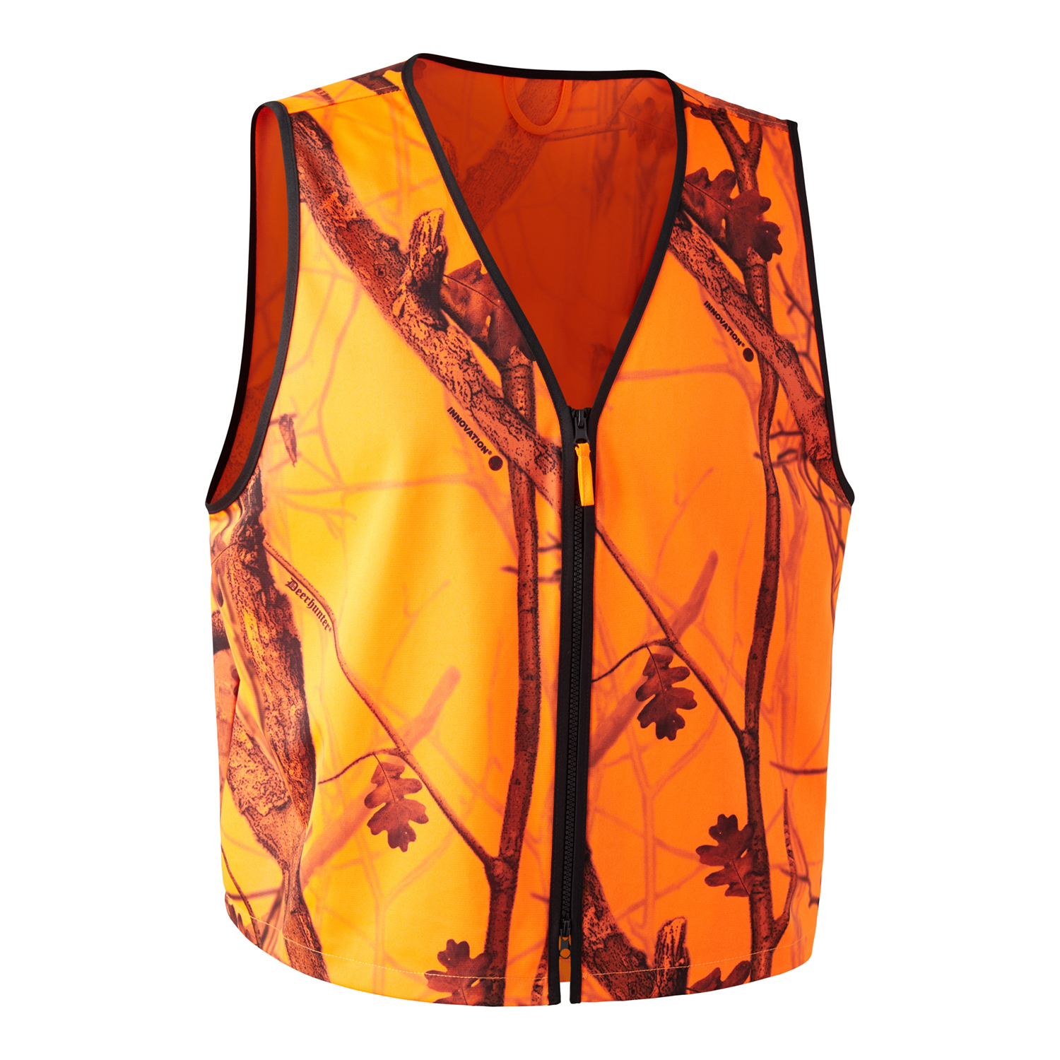 Protector Pull-over Vest Orange   Camo