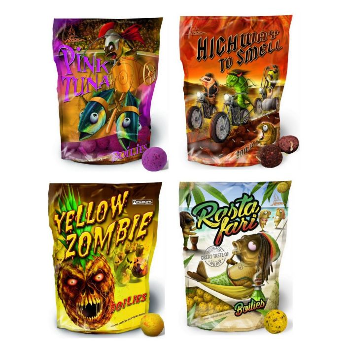 Radical Boilies 20mm 1kg