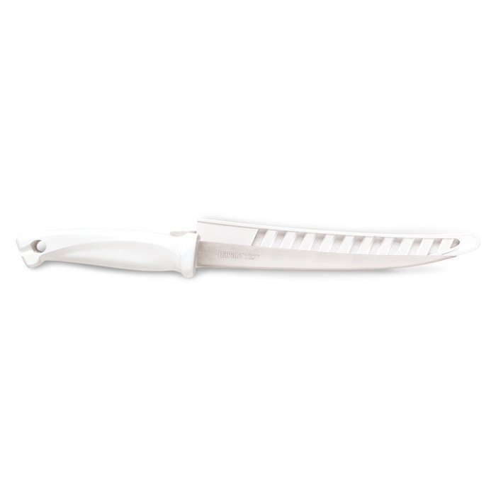 Rapala Saltwater Filetkniv 18cm  Hvid Knive   Sakse   Slibere