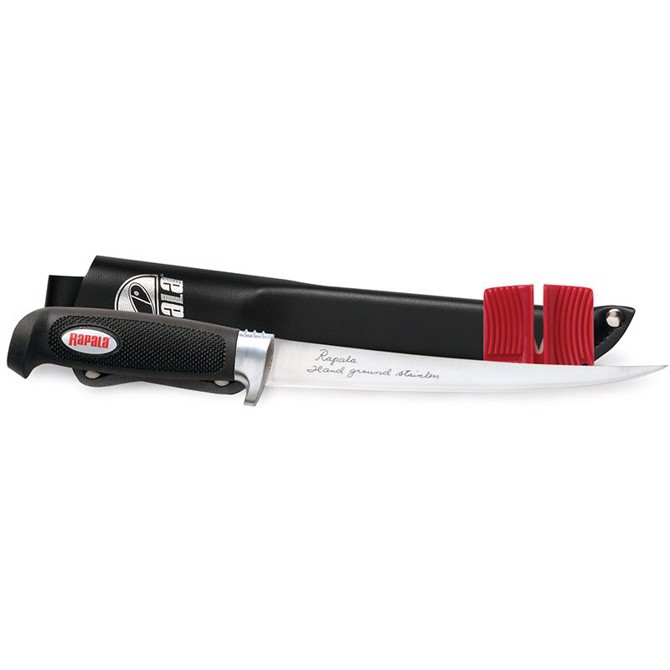 Rapala Soft Grip Filetkniv  15cm Knive   Sakse   Slibere