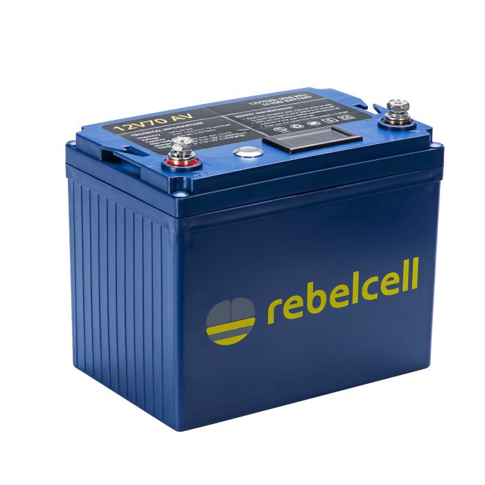 Rebelcell 12v70   Lithium