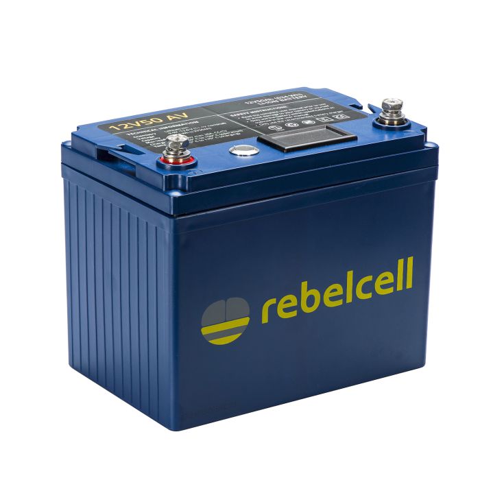 Rebelcell 12v50   Lithium