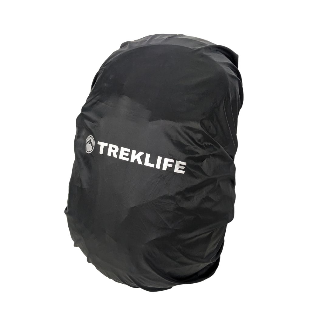 Regnslag Til Rygsæk 20-35 Liter Sort
