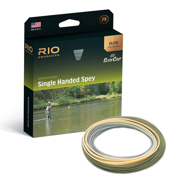 Rio Elite Single Handed Spey   Flueline-     Flueline
