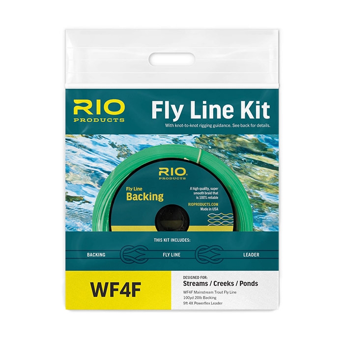 Rio Mainstream Trout   Kit   Sæt-     Flueline
