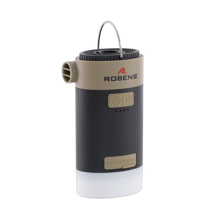 Robens Conival 3in1 Pumpe Lampe Liggeunderlag Tilbehør