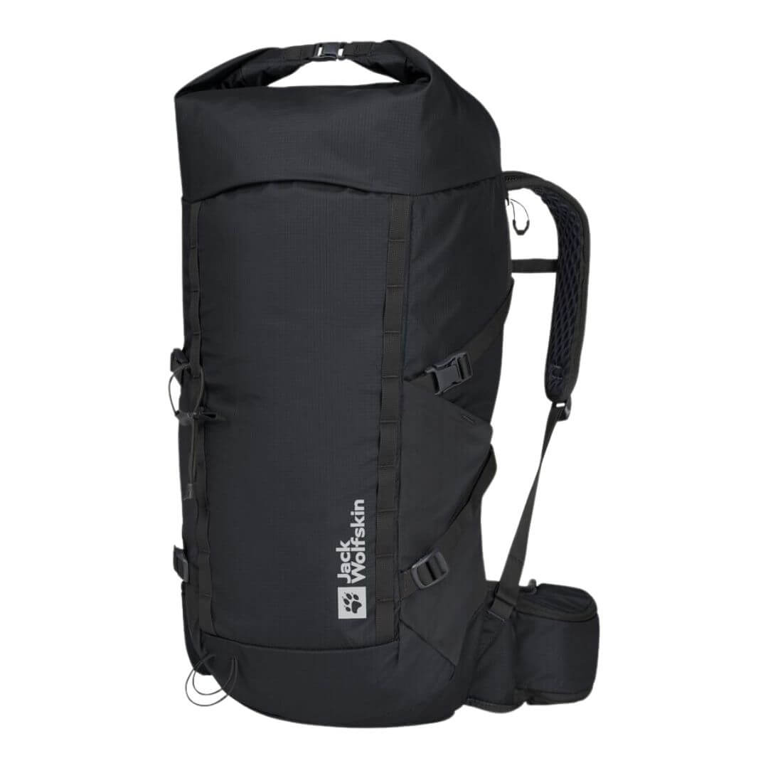 Rygsæk Jack Wolfskin Cyrox Shape - 30 Liter Sort