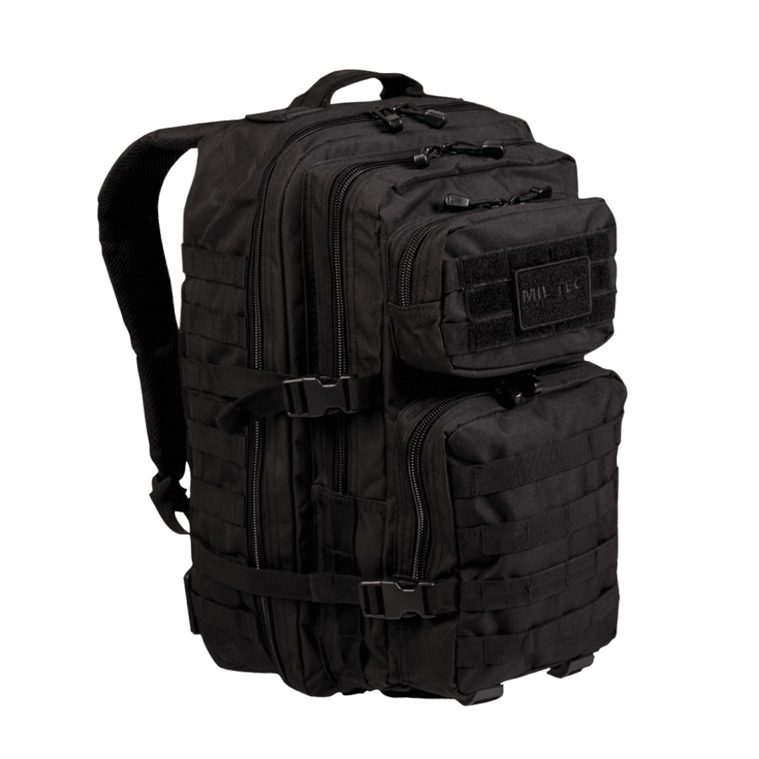 Rygsæk Assault Backpack 36 Liter Sort