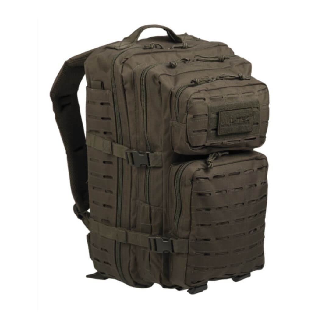Rygsæk   Laser Cut Backpack 36 Liter Grøn