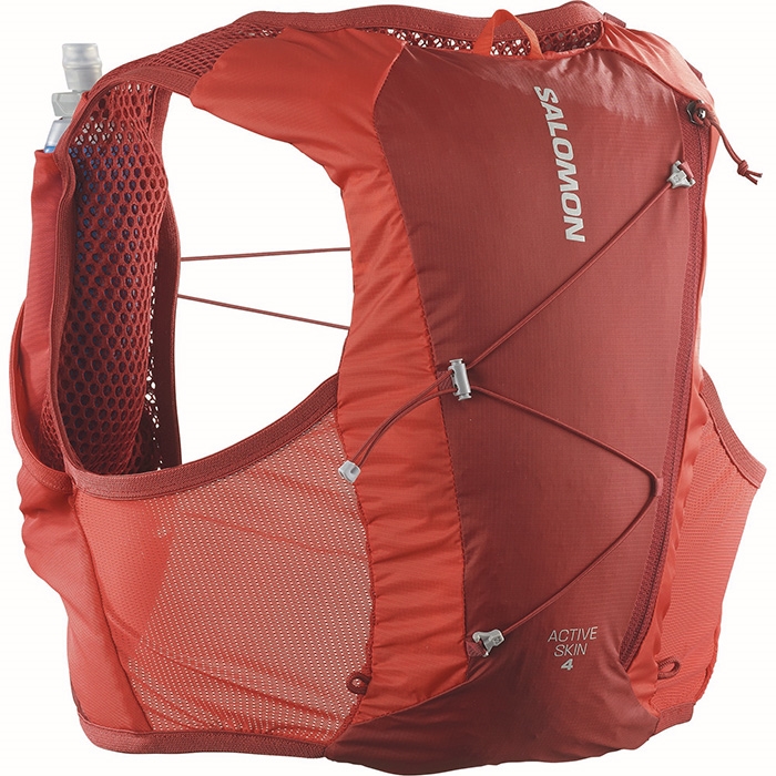 Salomon Active Skin   Set  Dahlia High Risk Red-  Vandrerygsække