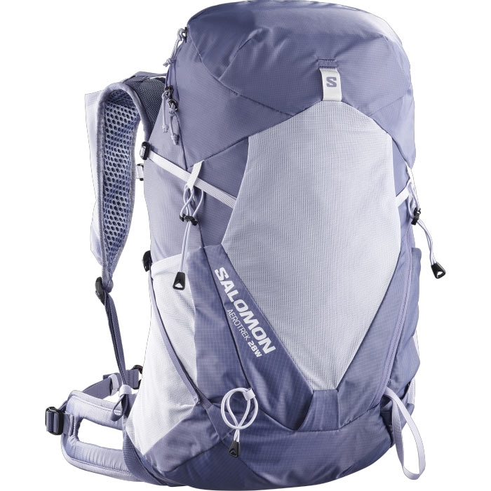 Salomon Aerotrek 28 Kvinder   Damer-heron Cosmic Sky-    Vandrerygsække