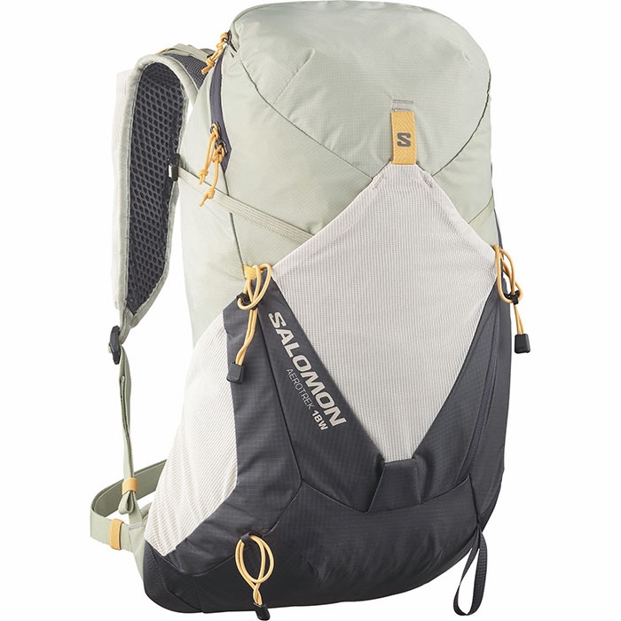 Salomon Aerotrek 18 Kvinder   Damer-seagrass Silver Cloud-    Vandrerygsække