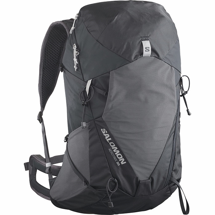 Salomon Aerotrek 30-antracite Nine Iron-    Vandrerygsække