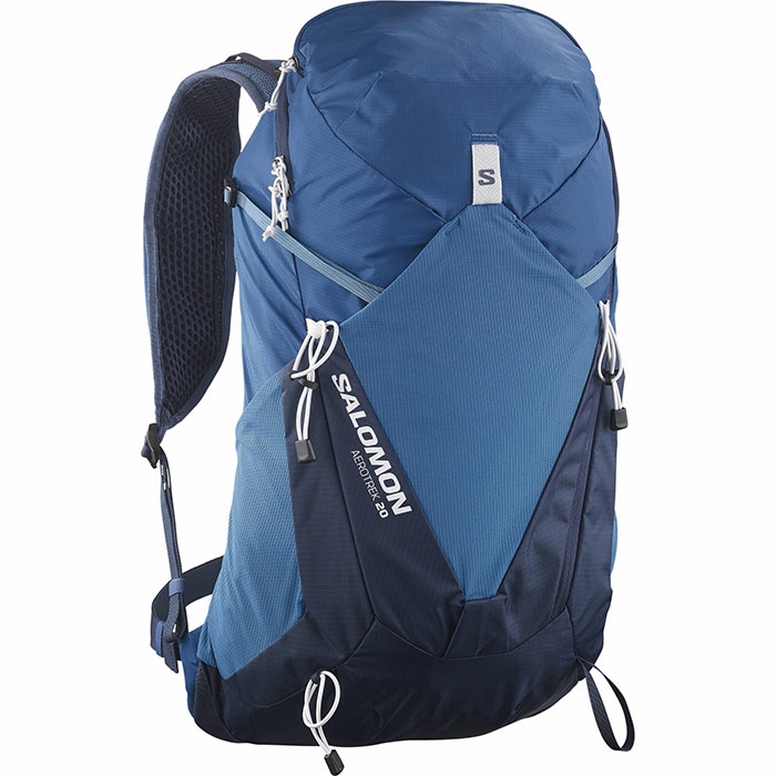 Salomon Aerotrek 20-poseidon   Black Iris-    Vandrerygsække