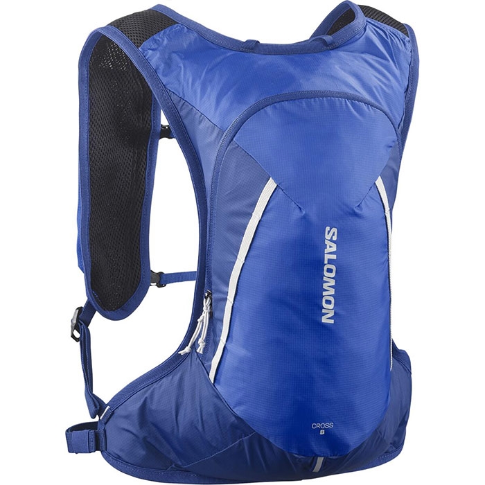 Salomon Cross   Rygsæk-nautical Blue Limoges Vandrerygsække