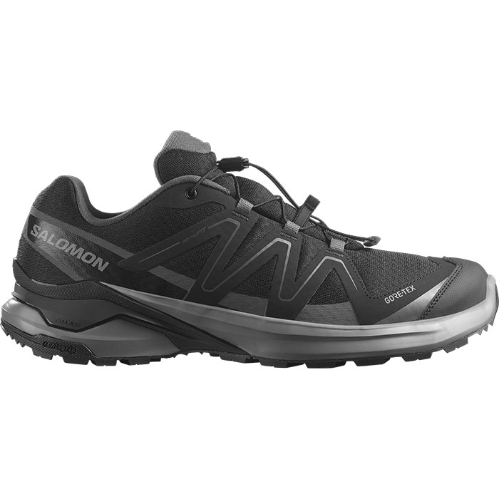 Salomon Examotion Gtx Herre Mænd Black Pewter Asph-41 Vandresko