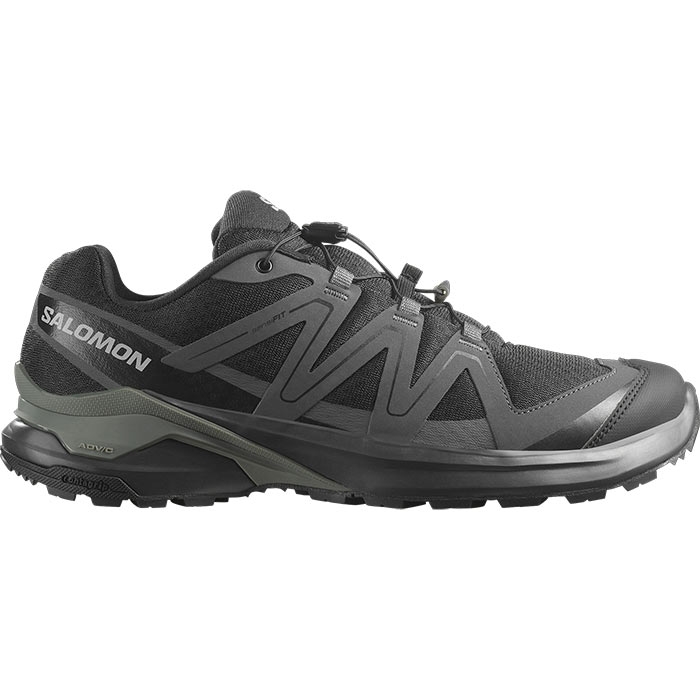 Salomon Examotion Herre Mænd Black Asph Pewter-46 11 Vandresko