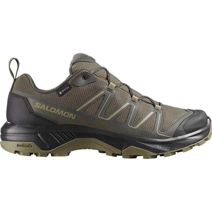 Salomon Exeo Gtx Herre Mænd Olive Night Black Aloe-42 Vandresko