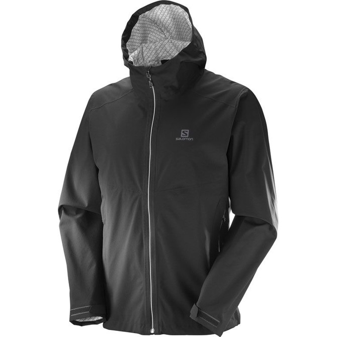 Salomon   Cote Flex   5l Jacket Herre   Mænd-sort-   Jakker