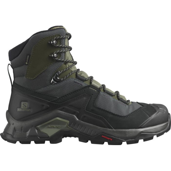 Salomon Quest Eleherre   Mændt Gtx Herre   Mænd  Black Deep Liche-42       Vandrestøvler