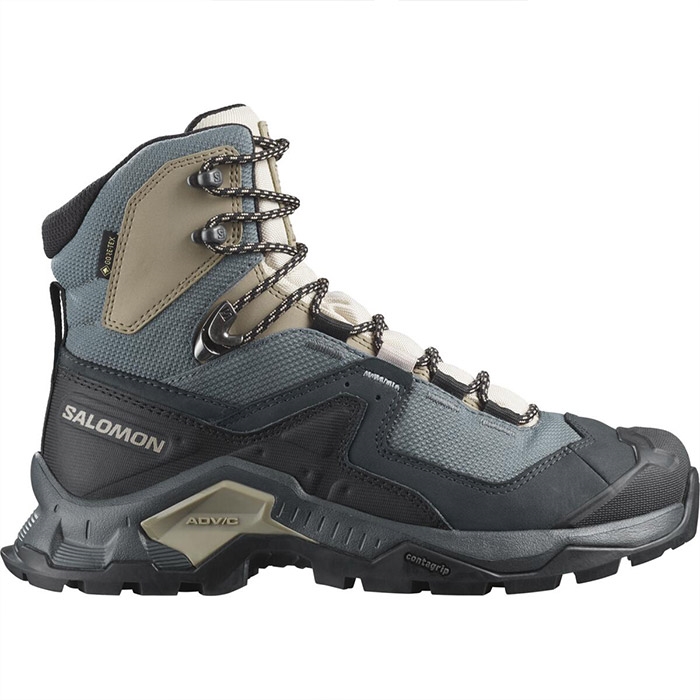 Salomon Quest Eleherre   Mændt Gtx Kvinder   Damer  Ebony-38       Vandrestøvler