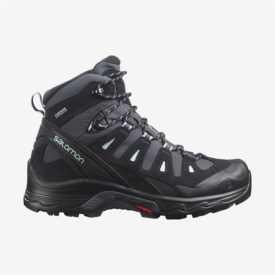 Salomon Quest Prime GTX Vandrestøvler til Kvinder - Ebony/Sort