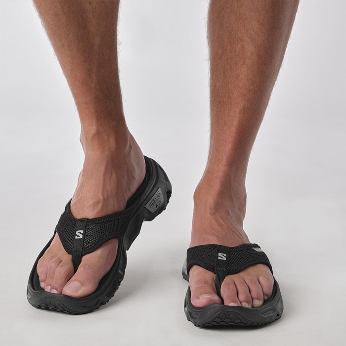 Salomon Reelax Break     Herre   Mænd  Black-40           Sandaler