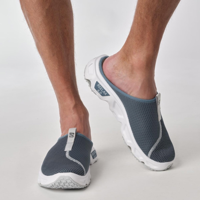 Salomon Reelax Slide     Herre   Mænd  Blue Ashes-41             Sandaler