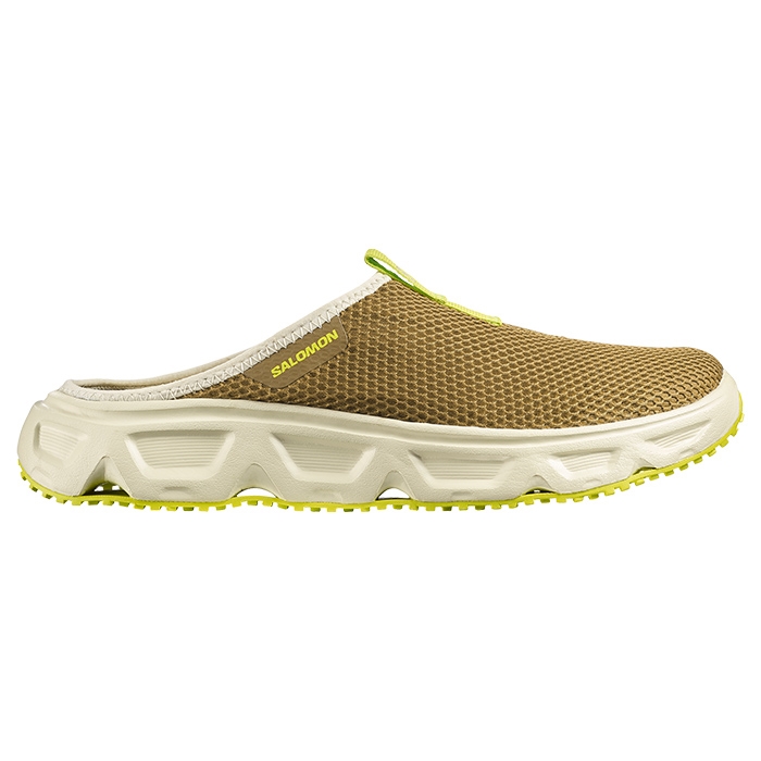 Salomon Reelax Slide     Herre   Mænd  Planta Asparg Acid -42       Sandaler