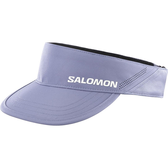 Salomon Shkout Visor-blue Granite Baseball Cap  Kasket