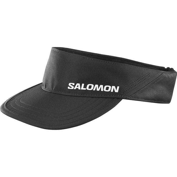 Salomon Shkout Visor-deep Black Baseball Cap  Kasket