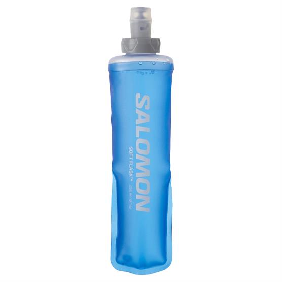 Salomon Soft Flask 250ml  Clear Blue