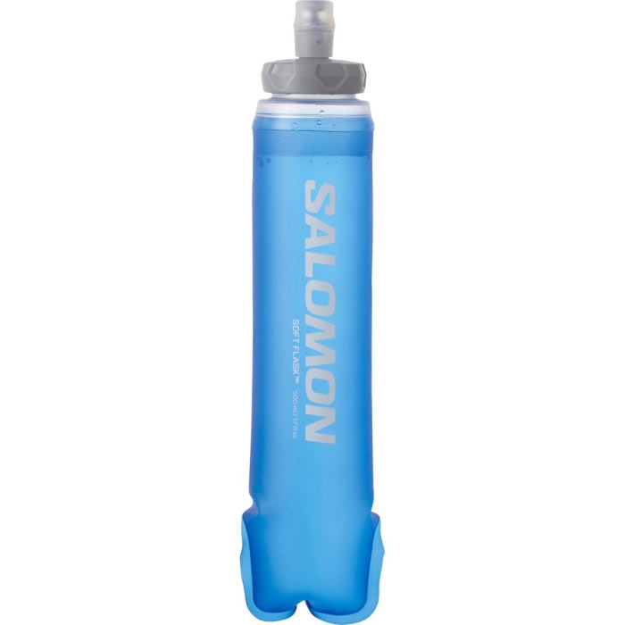 Salomon Soft Flask 500ml  Clear Blue Drikkeflasker  -dunk