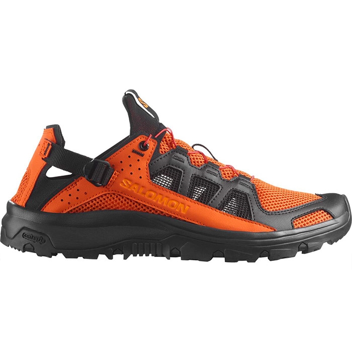 Salomon Techamphibian     Herre   Mænd  Red Orange-42             Sandaler
