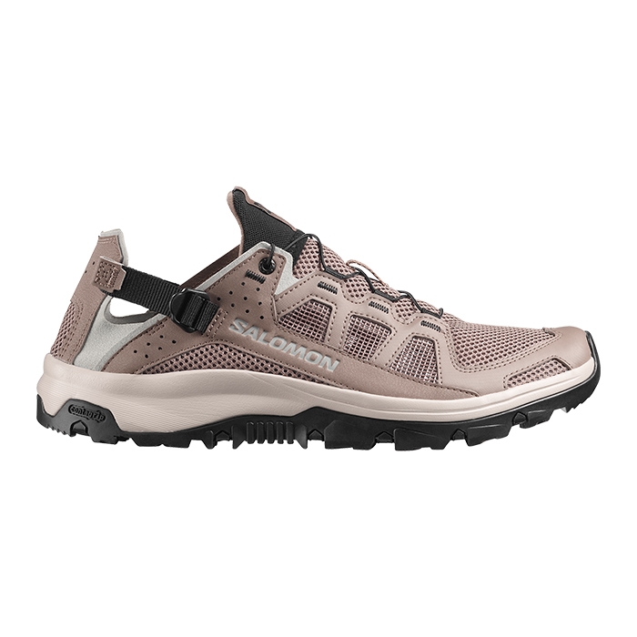 Salomon Techamphibian     Herre   Mænd  Walnut Wrought Iron Blac-40           Sandaler