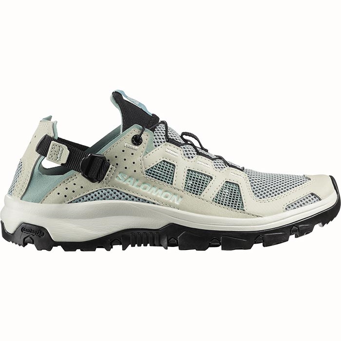 Salomon Techamphibian     Kvinder   Damer  Greenm Sea Foam Claqua-36           Sandaler