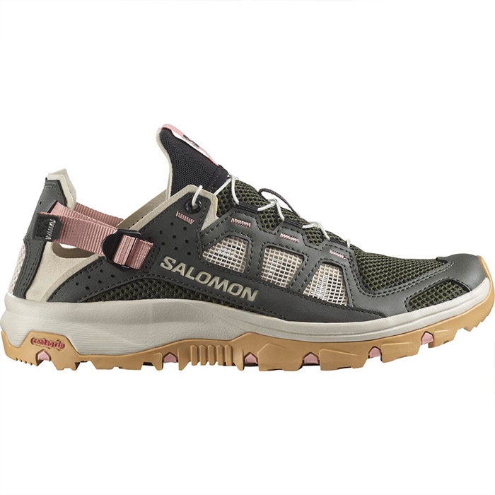 Salomon Techamphibian     Kvinder   Damer  Peat Rainy   Pink-36           Sandaler