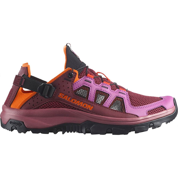 Salomon Techamphibian     Kvinder   Damer  Tawnyp Willow Redora-36           Sandaler